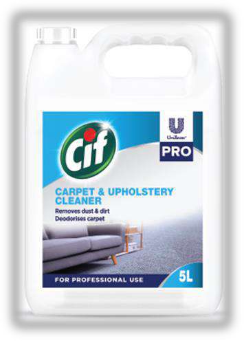 Cif Carpet & Upholstery Cleaner 5ltr